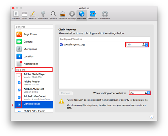 Citrix receiver for mac safari windows 10