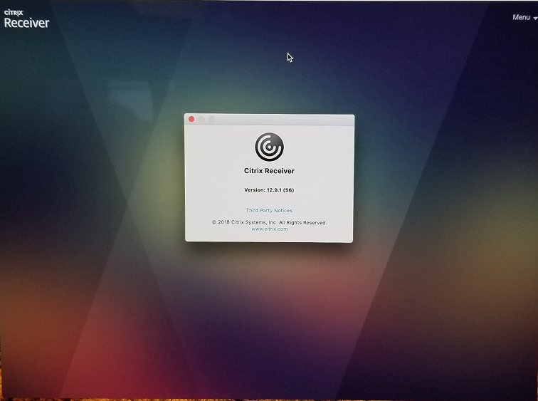 Citrix receiver diagnostics tool for mac