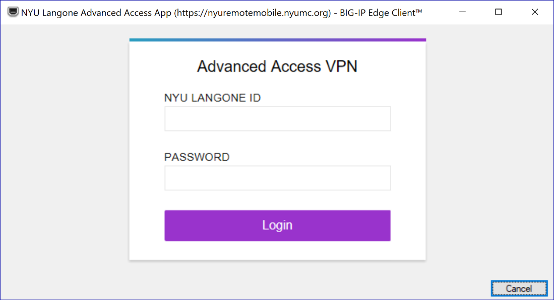 InsideHealth NYU Langone Advanced Access App